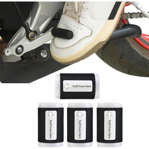 Vỏ Bọc Cần Số Xe Máy Bằng Silicon, Ốp Chống Mòn Cần Sang Số, Phù Hợp Nhiều Dòng Xe