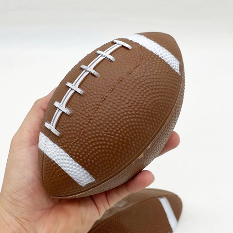 Bóng Bầu Dục Trẻ Em PVC 18cm – Bóng Rugby Cho Bé