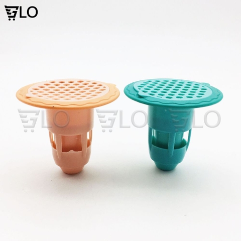 Bộ Van Ngăn Mùi Hôi Cống Silicon & Nhựa ABS - Lắp Thoát Sàn Nhà Tắm, Chống Côn Trùng Hiệu Quả