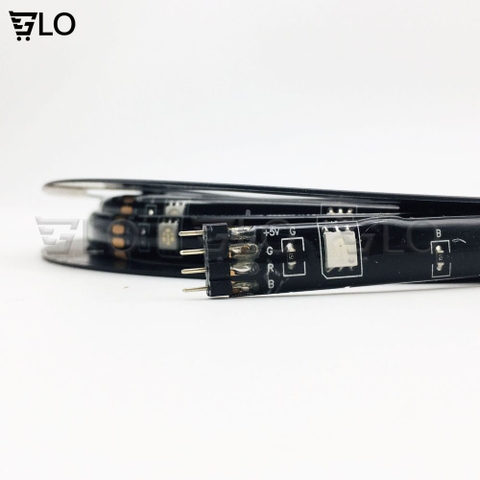 Dây Đèn Led Đổi Màu 16 Triệu Màu 5M-10M Điều Khiển Bằng Điện Thoại, Nháy Theo Nhạc, Trang Trí Decor Phòng