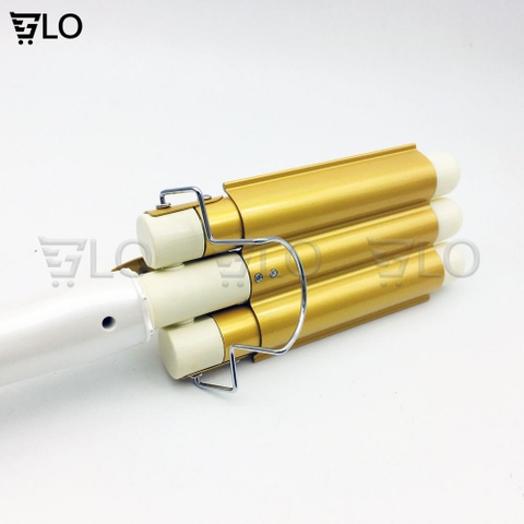 Máy Bấm Tóc Gợn Sóng 45W, Thiết Kế 3 Trục Tạo Nên Các Kiểu Tóc Lượn Sóng Theo Ý Thích