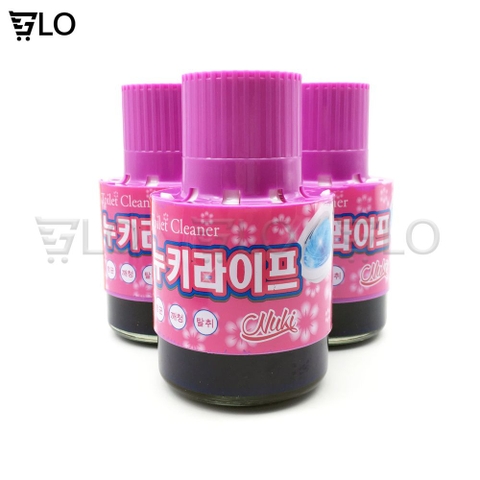 Lọ Thả Bồn Cầu Hàn Quốc Cao Cấp, Cốc Nhựa Thả Bồn Cầu Hương Hoa, Chai Thả Vệ Sinh Tạo Hương Tẩy Diệt Khuẩn