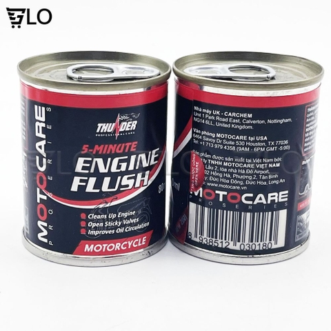 Súc Động Cơ Thunder Engine Flush 80ml