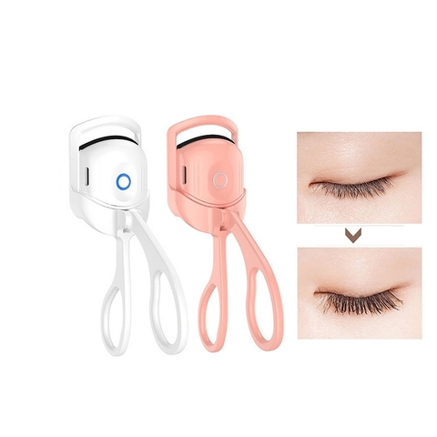 Dụng Cụ Uốn Lông Mi Bằng Nhiệt Sạc USB Với 2 Mức Nhiệt
