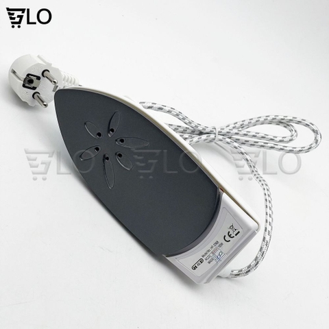 Bàn Ủi Hơi Nước HT258 Cầm Tay Nhỏ Gọn Dễ Sử Dụng, Bàn Là Hơi Nước Mini cho Gia Đình