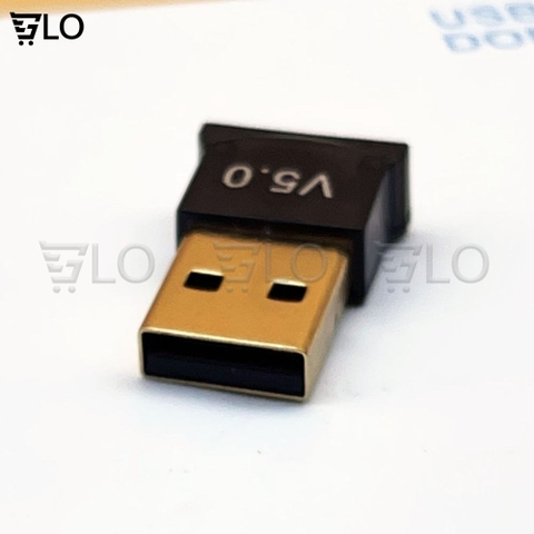 USB Bluetooth SCR 2.0/5.0/5.3/5.4 Dùng Cho Máy Tính Laptop, PC