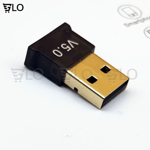 USB Bluetooth SCR 2.0/5.0/5.3/5.4 Dùng Cho Máy Tính Laptop, PC