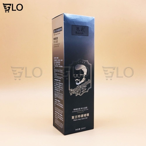 Gel Vuốt Tóc Nam Kèm Lược Cao Cấp Chai 260ml