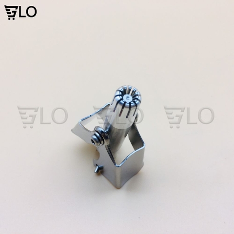 Máy Tỉa Lông Mũi Inox Không Gỉ Đầu Tròn Không Dùng Pin Có Thể Rửa Sạch