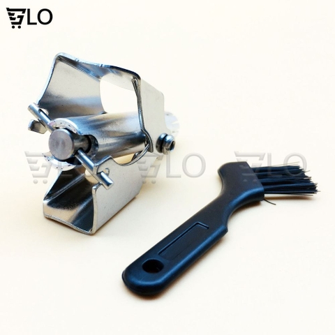 Máy Tỉa Lông Mũi Inox Không Gỉ Đầu Tròn Không Dùng Pin Có Thể Rửa Sạch