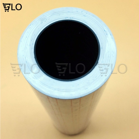 1 Cuộn (500 Tem) Giấy Bấm Giá Dùng Cho Máy MX5500 Bắn Giá, Tem Dán Ghi Giá, Giấy In Tem Số, Băng Keo Dán Giá Tiền