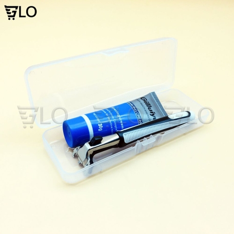 Dao Cạo Râu 2 Lưỡi Thế Hệ Mới Kèm 36 Đầu Thay Tiện Lợi(Tặng Kèm Tuýp Kem Cạo Râu)