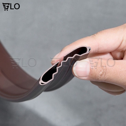 Nẹp Silicon ZicZac Thế Hệ Mới 96cm, Chặn Gió Khe Cửa Chống Thoát Hơi Gió Điều Hòa, Thanh Chống Côn Trùng Đa Năng