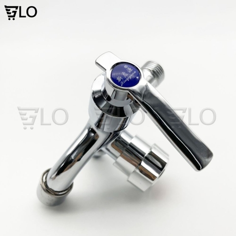 Vòi Nước Củ Sen Tắm Lạnh Inox 304