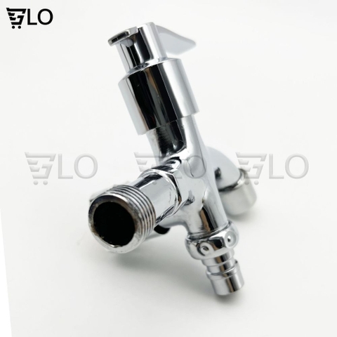 Vòi Nước Củ Sen Tắm Lạnh Inox 304