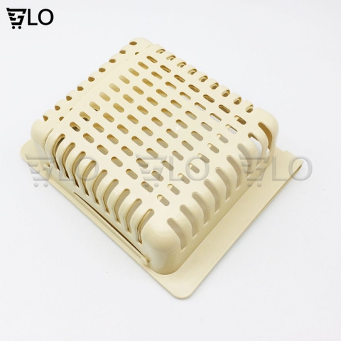 Khay Nhựa Đựng Thức Ăn Trong Tủ Lạnh Co Giãn Thông Minh Tiết Kiệm Không Gian