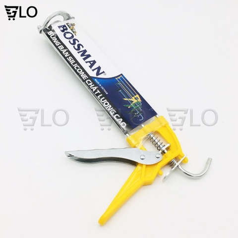 Súng Bắn Keo Silicon BOSSMAN Vàng Cao Cấp