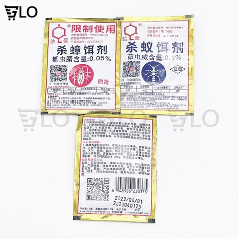 Gói Thuốc Diệt Gián Kiến Hiệu Quả Cao