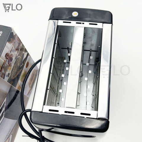 Máy Nướng Bánh Mì 2 Ngăn Sokany HJT-016S