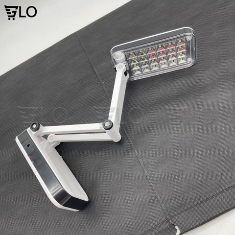 Đèn Led Để Bàn DP-666 Gấp Gọn Tiện Dụng 24 Bóng Hình Iphone