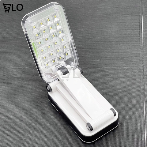 Đèn Led Để Bàn DP-666 Gấp Gọn Tiện Dụng 24 Bóng Hình Iphone