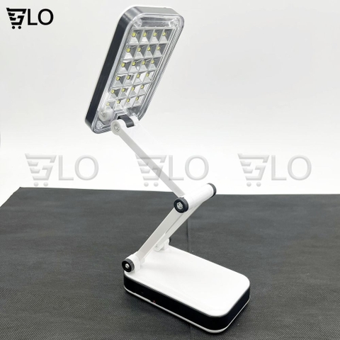 Đèn Led Để Bàn DP-666 Gấp Gọn Tiện Dụng 24 Bóng Hình Iphone