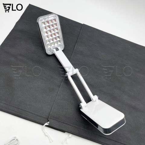 Đèn Led Để Bàn DP-666 Gấp Gọn Tiện Dụng 24 Bóng Hình Iphone