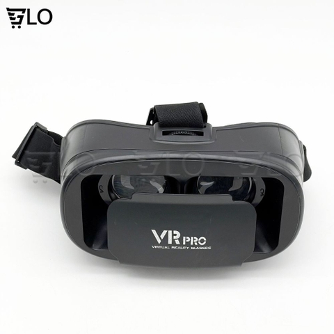 Kính Thực Tế Ảo VRPRO/VR BOX Phiên Bản 2.0, Xem Phim 3D VRBOX V2 Cho Điện Thoại Màn Hình Từ 3.5