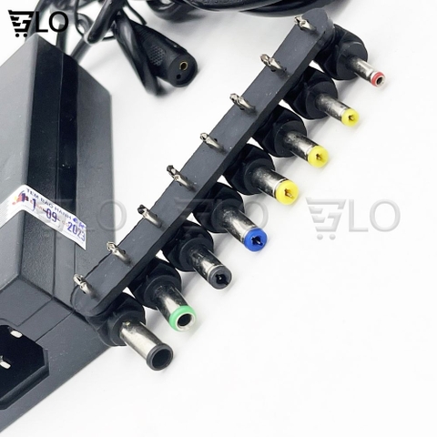 Sạc Adaptor Laptop Đa Năng Cho Mọi Loại Máy 96W