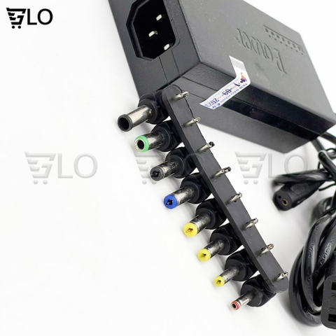 Sạc Adaptor Laptop Đa Năng Cho Mọi Loại Máy 96W