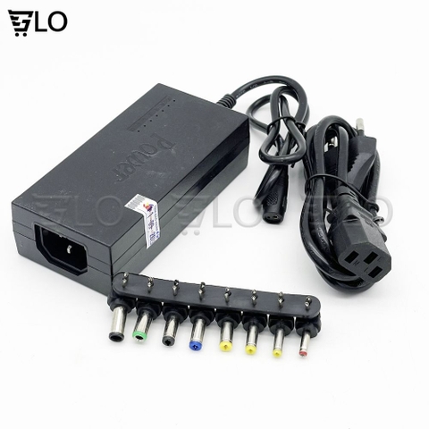 Sạc Adaptor Laptop Đa Năng Cho Mọi Loại Máy 96W