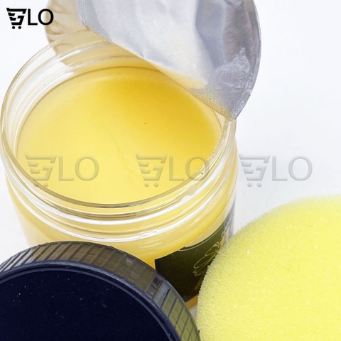 Sáp Ong Beewax Kèm Bông Xốp Đánh Bóng Sàn Gỗ, Đồ Gỗ, Lau Chùi ,Làm Mới, Phục Hồi Màu, Vết Xước Bàn Ghế, Tủ, Cửa Gỗ