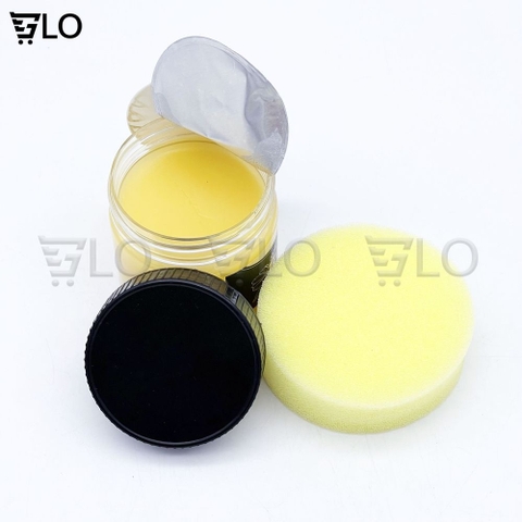 Sáp Ong Beewax Kèm Bông Xốp Đánh Bóng Sàn Gỗ, Đồ Gỗ, Lau Chùi ,Làm Mới, Phục Hồi Màu, Vết Xước Bàn Ghế, Tủ, Cửa Gỗ