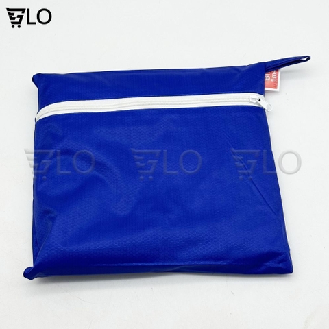 Áo Mưa Bít Vải Dù Da Cá Cao Cấp Người Lớn Đủ Màu 1.4m