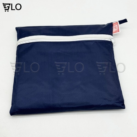 Áo Mưa Bít Vải Dù Da Cá Cao Cấp Người Lớn Đủ Màu 1.4m