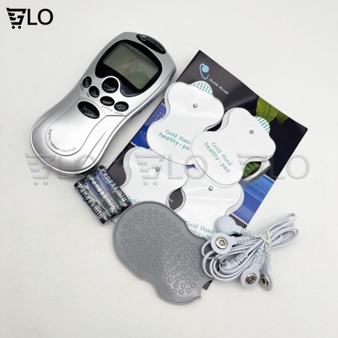 Máy Massage Trị Liệu 4 Miếng Dán EMS Dòng Cao Cấp Digital Therapy Machine SYK-208