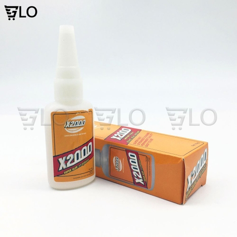 Keo Dán X2000 Siêu Dính Đa Năng Thái Lan, Dán Gỗ, Giày Dép, Thủy Tinh, Nhựa, Gốm Sứ