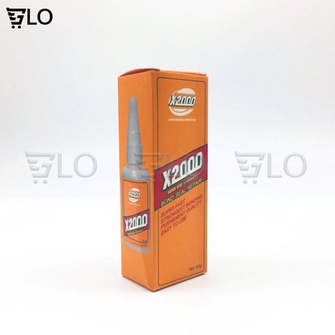 Keo Dán X2000 Siêu Dính Đa Năng Thái Lan, Dán Gỗ, Giày Dép, Thủy Tinh, Nhựa, Gốm Sứ