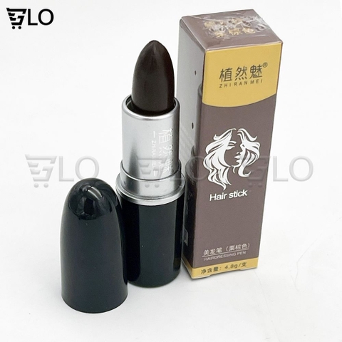 Cây Son Nhuộm Tóc Đen Nâu ZHI RAN MEI