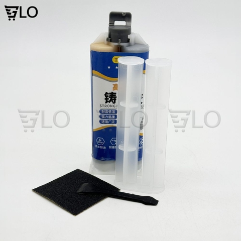 Keo AB Tertell 100g Hàn Gắn Sắt, Thép, Kim Loại Đa Năng Siêu Chắc Công Nghệ Nhật Bản