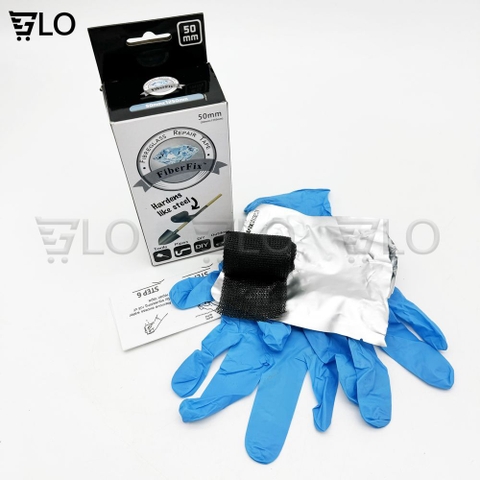 Băng Dán Fiber Fix Siêu Bền, Siêu Chắc Chắn, Gấp 100 Lần Băng Keo Thường – “Cứu Cánh” Mọi Sự Cố Gãy Vỡ