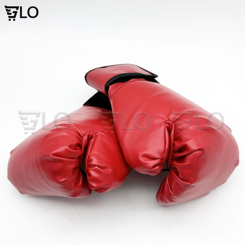 Găng Tay Boxing Trẻ Em Và Người Lớn, Găng Tay Đấm Bốc Da PU