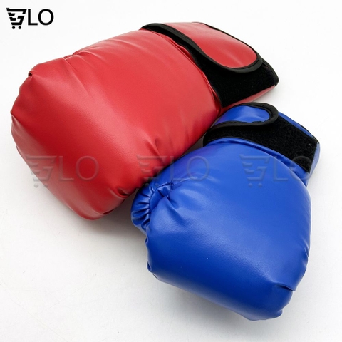 Găng Tay Boxing Trẻ Em Và Người Lớn, Găng Tay Đấm Bốc Da PU