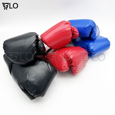 Găng Tay Boxing Trẻ Em Và Người Lớn, Găng Tay Đấm Bốc Da PU