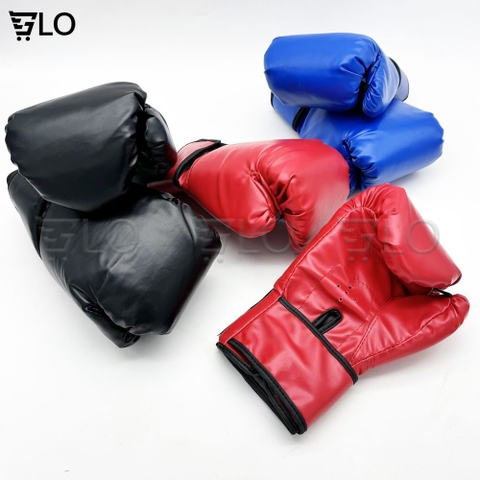 Găng Tay Boxing Trẻ Em Và Người Lớn, Găng Tay Đấm Bốc Da PU