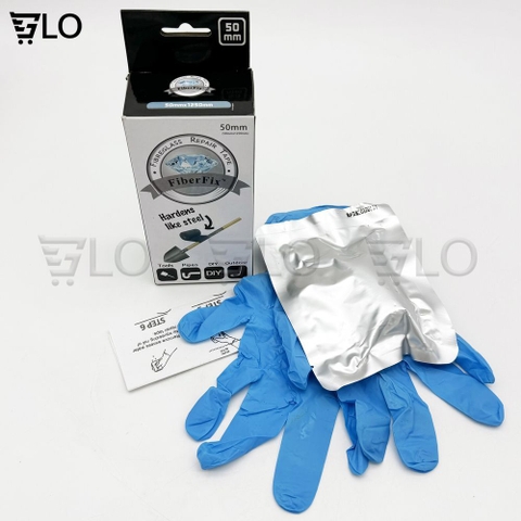 Băng Dán Fiber Fix Siêu Bền, Siêu Chắc Chắn, Gấp 100 Lần Băng Keo Thường – “Cứu Cánh” Mọi Sự Cố Gãy Vỡ