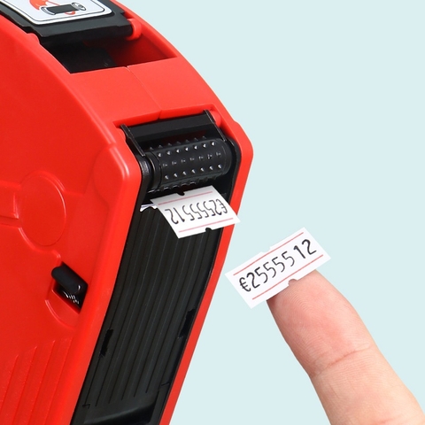 Máy Bắn Giá Tiền Có Ký Hiệu VND, Súng Bấm Giá MX-5500 EOS, Bản In Sắc Nét, Núm Xoay Nhẹ