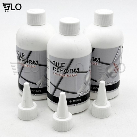 Sơn Kẻ Chỉ Gạch Nền Nhà, Keo Chà Ron Sứ Đa Năng Công Nghệ Hàn Quốc Tile Reform 280ml