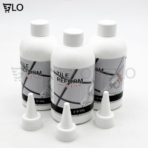 Sơn Kẻ Chỉ Gạch Nền Nhà, Keo Chà Ron Sứ Đa Năng Công Nghệ Hàn Quốc Tile Reform 280ml