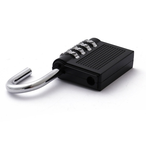Ổ Khóa Inox Mật Mã 4 Số Kích thước 4x7.5 cm, Bảo Vệ An Toàn Cho Tài Sản Của Bạn